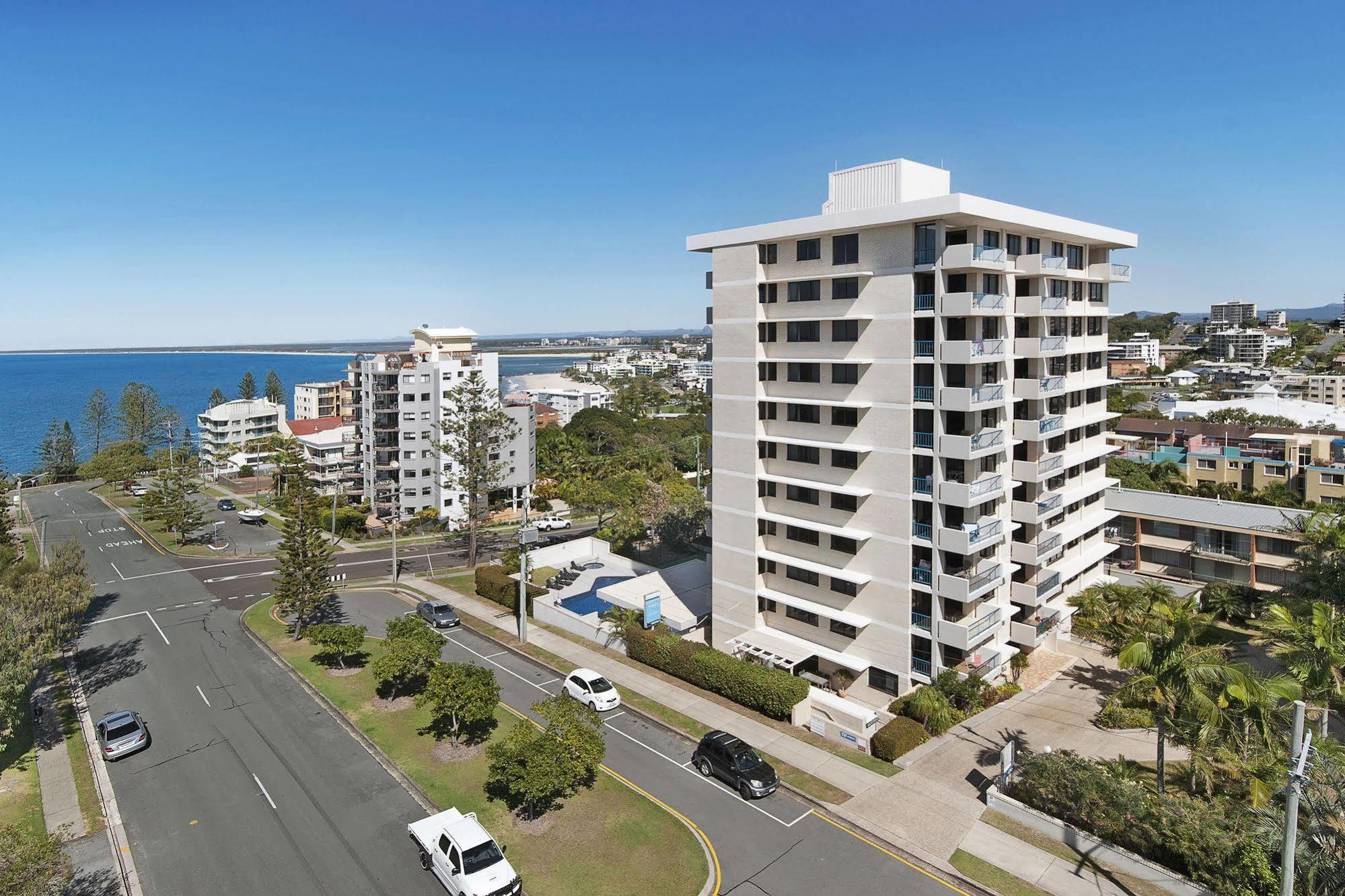 Burgess @ Kings Beach Apartments Caloundra Exterior photo